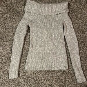 Hollister Vintage Off-Shoulder Women's Sweater